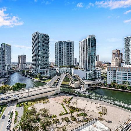Iconic 2 Bedroom Loft Brickell-Stunning Views 迈阿密 外观 照片