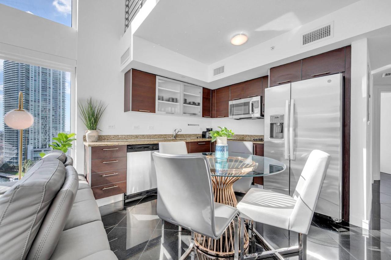 Iconic 2 Bedroom Loft Brickell-Stunning Views 迈阿密 外观 照片