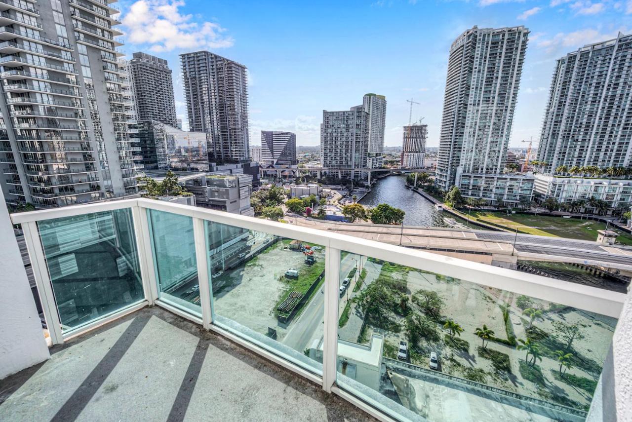 Iconic 2 Bedroom Loft Brickell-Stunning Views 迈阿密 外观 照片