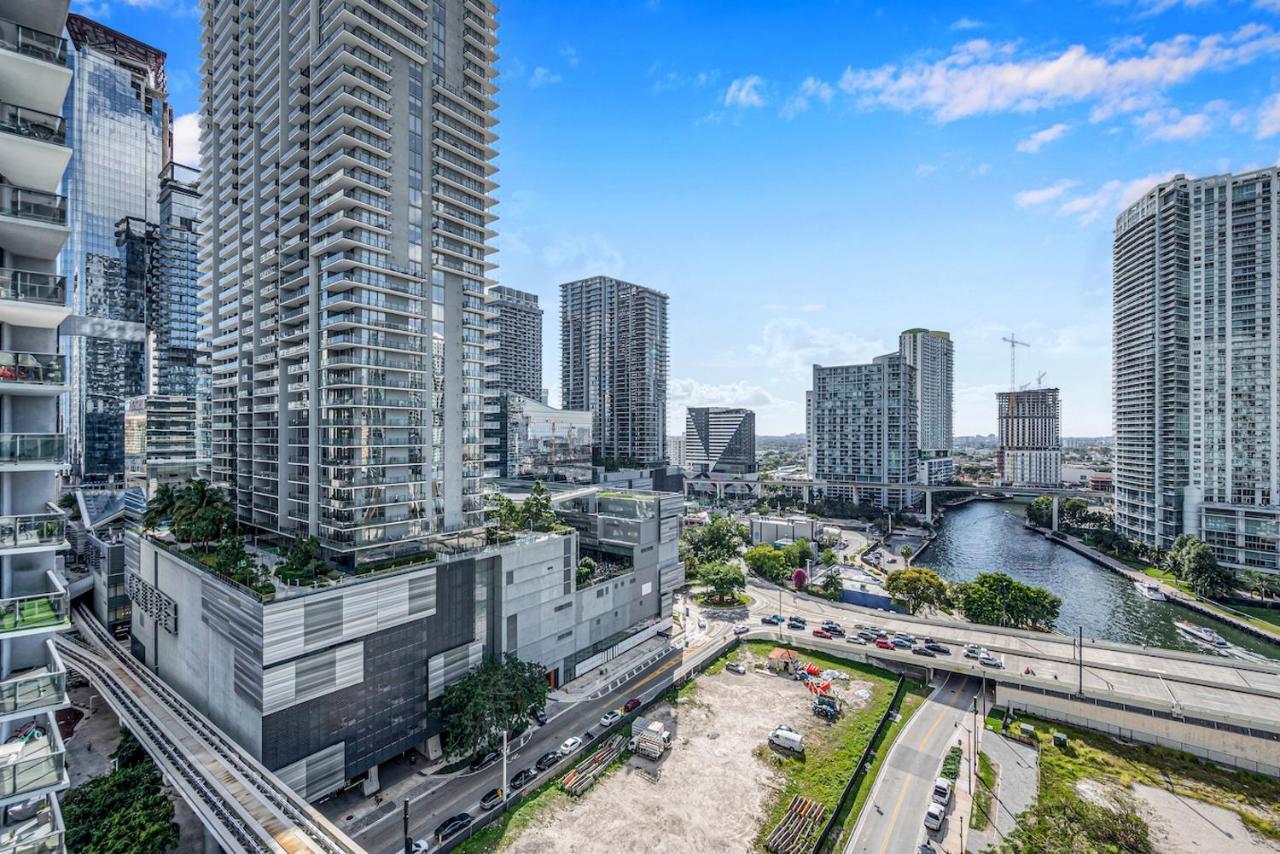 Iconic 2 Bedroom Loft Brickell-Stunning Views 迈阿密 外观 照片