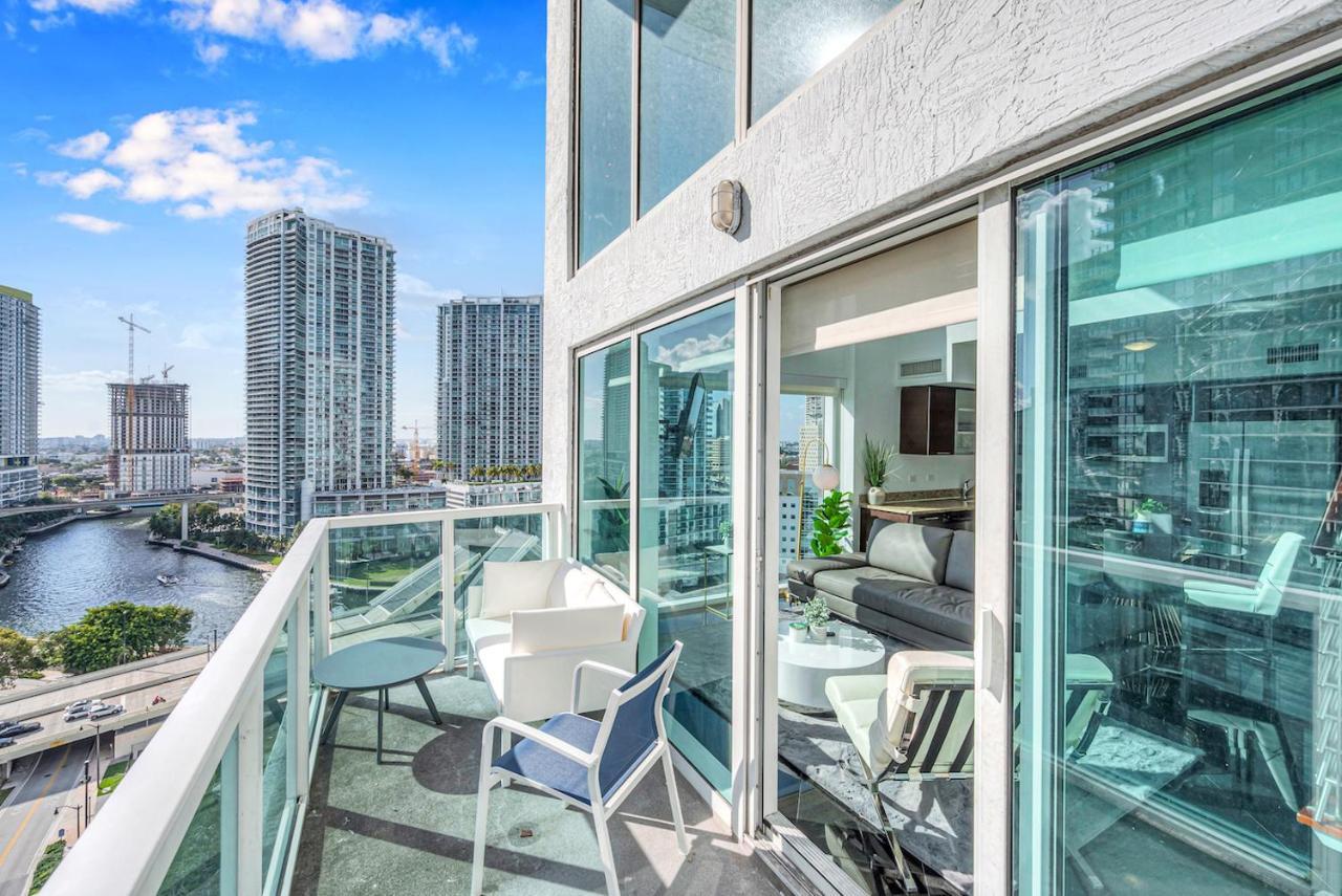 Iconic 2 Bedroom Loft Brickell-Stunning Views 迈阿密 外观 照片