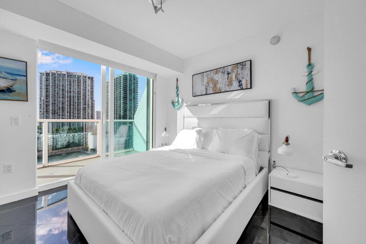 Iconic 2 Bedroom Loft Brickell-Stunning Views 迈阿密 外观 照片