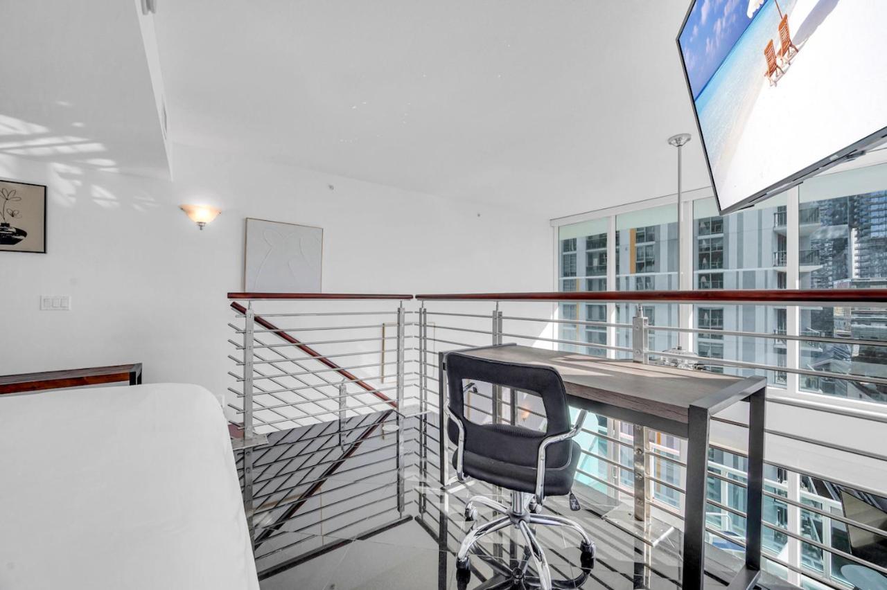 Iconic 2 Bedroom Loft Brickell-Stunning Views 迈阿密 外观 照片