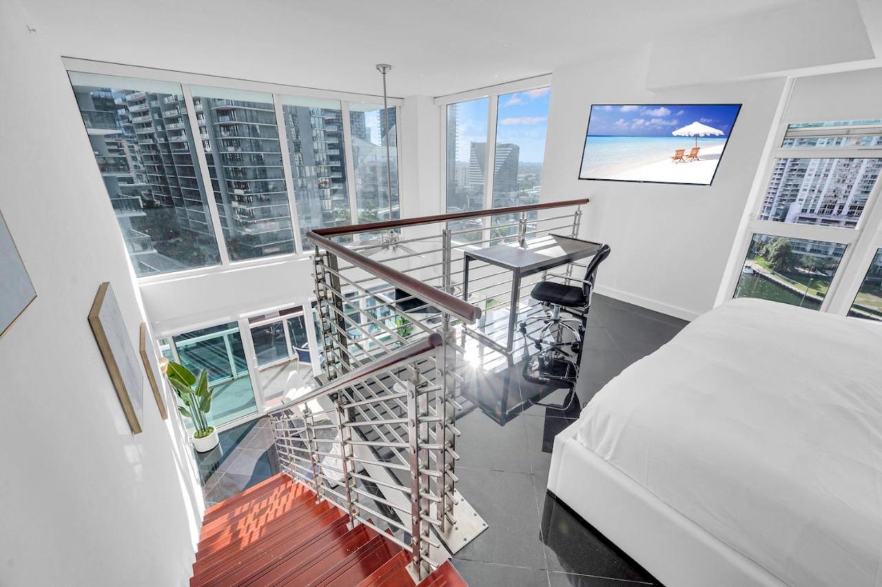 Iconic 2 Bedroom Loft Brickell-Stunning Views 迈阿密 外观 照片