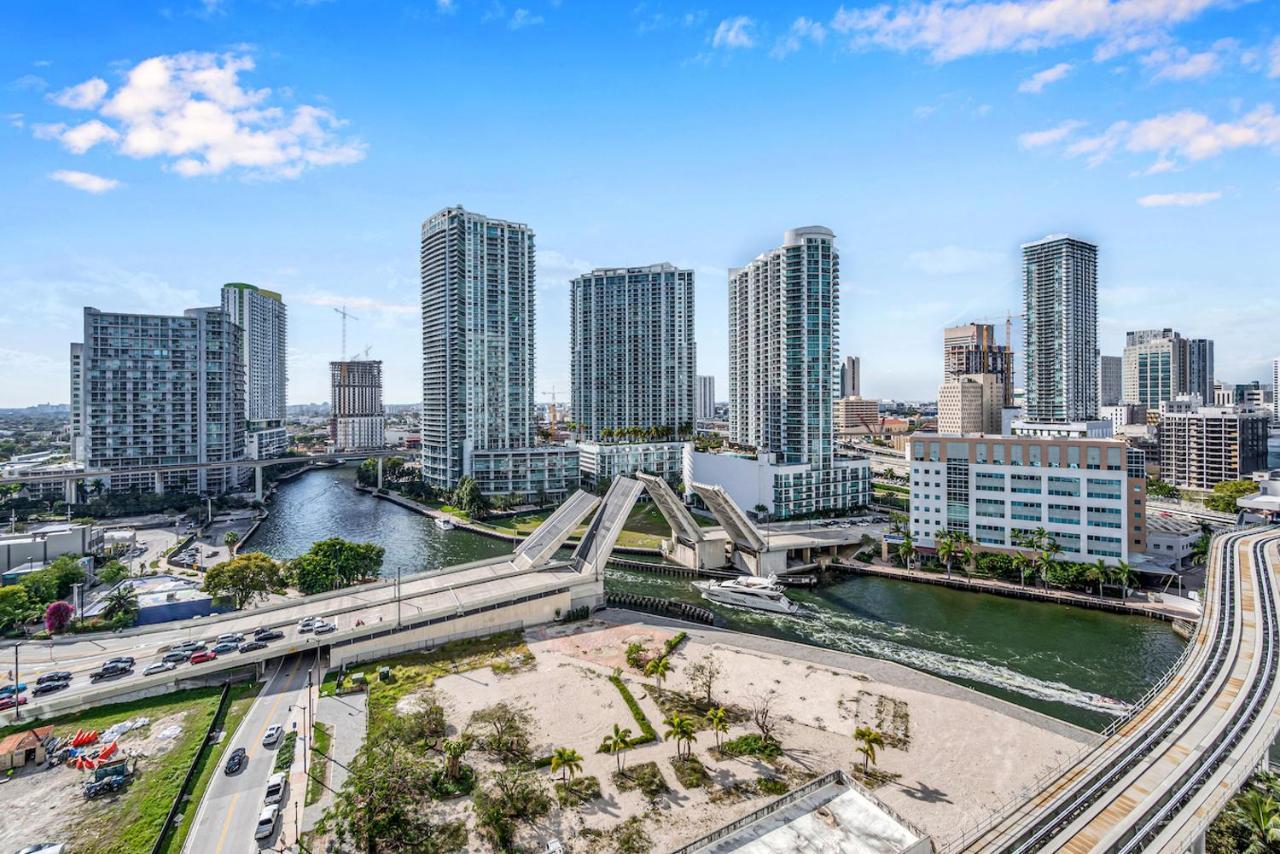 Iconic 2 Bedroom Loft Brickell-Stunning Views 迈阿密 外观 照片
