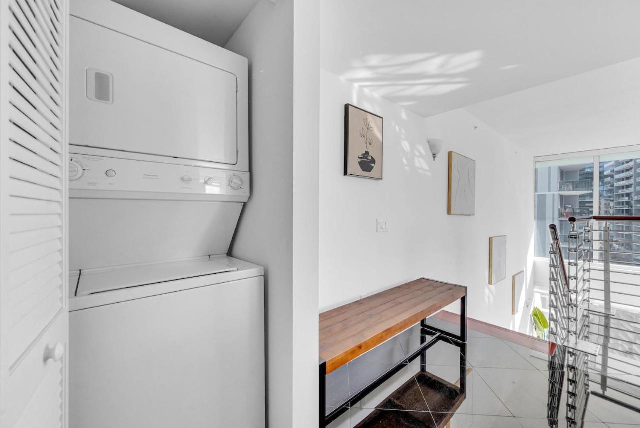 Iconic 2 Bedroom Loft Brickell-Stunning Views 迈阿密 外观 照片