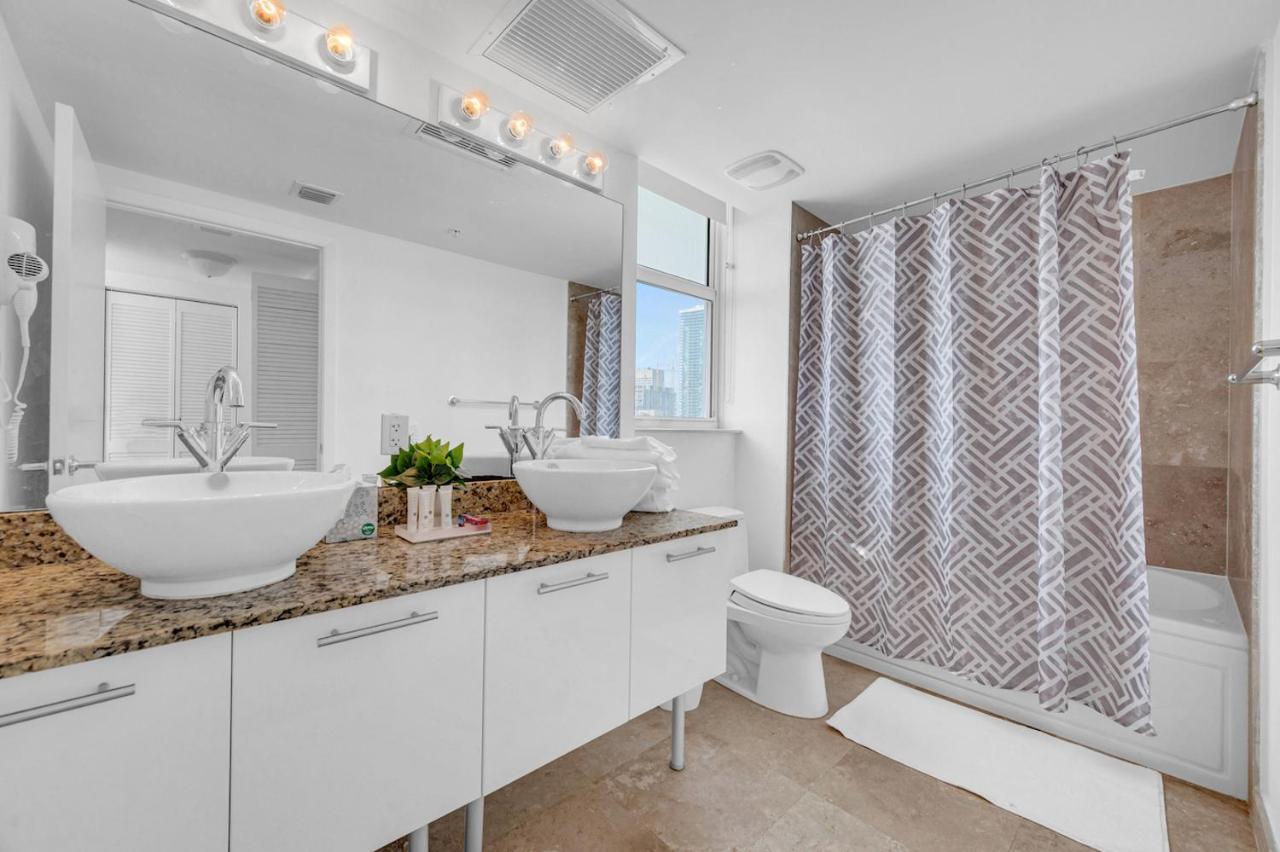 Iconic 2 Bedroom Loft Brickell-Stunning Views 迈阿密 外观 照片