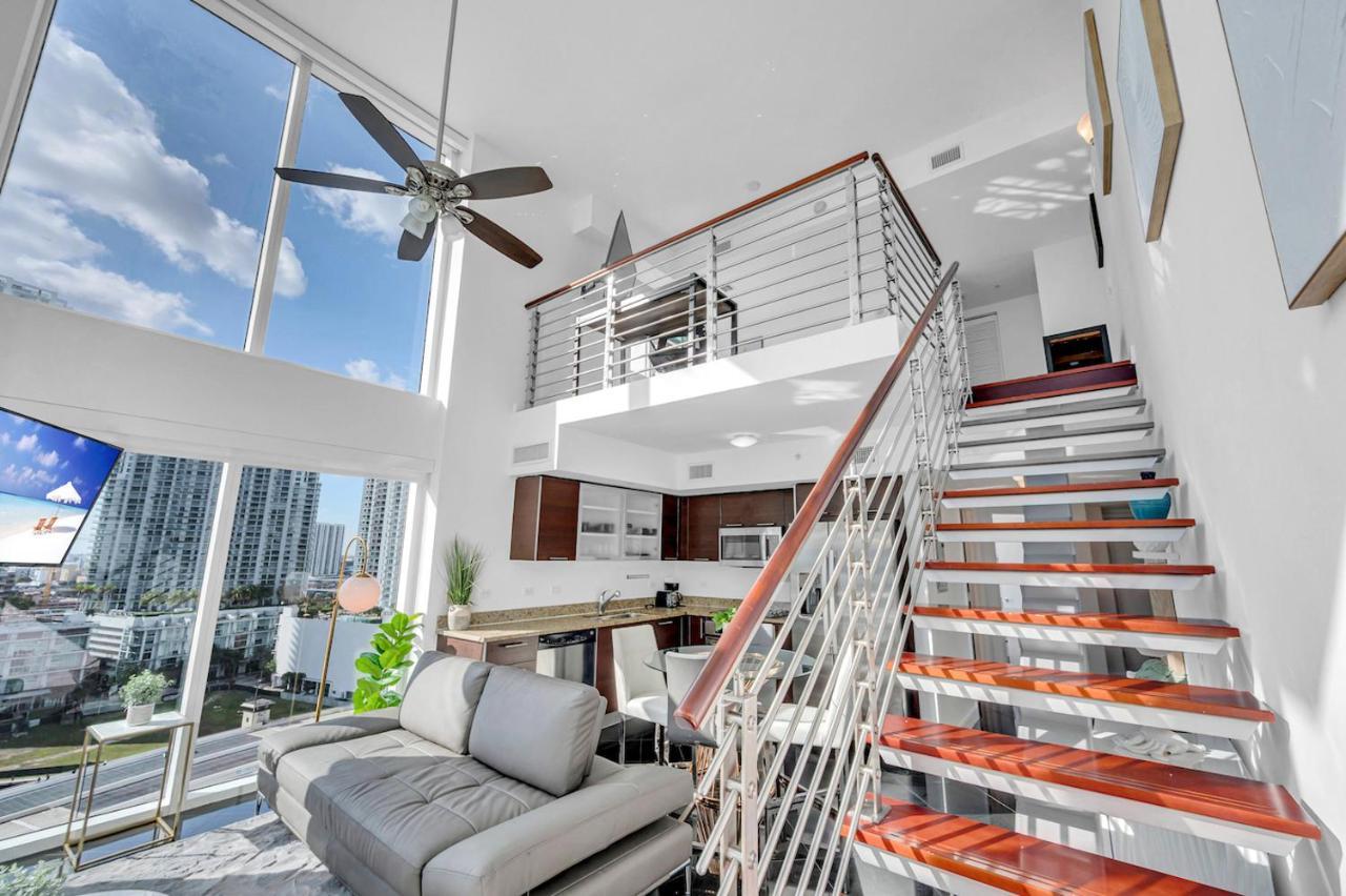 Iconic 2 Bedroom Loft Brickell-Stunning Views 迈阿密 外观 照片