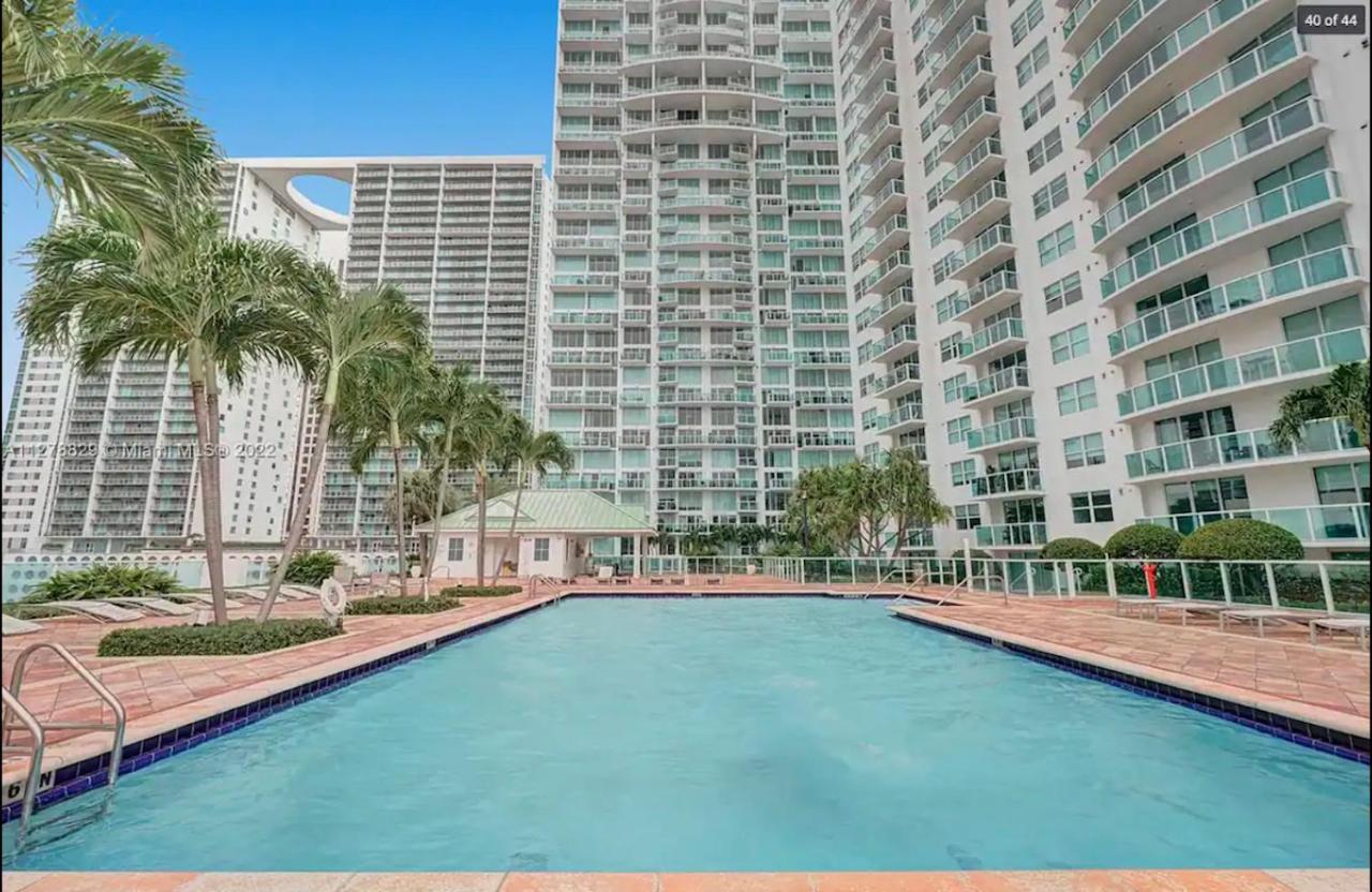 Iconic 2 Bedroom Loft Brickell-Stunning Views 迈阿密 外观 照片