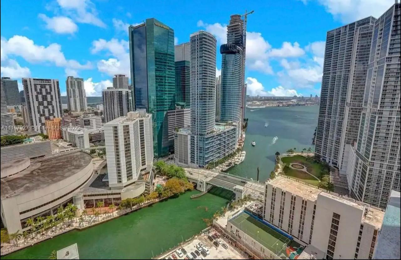 Iconic 2 Bedroom Loft Brickell-Stunning Views 迈阿密 外观 照片