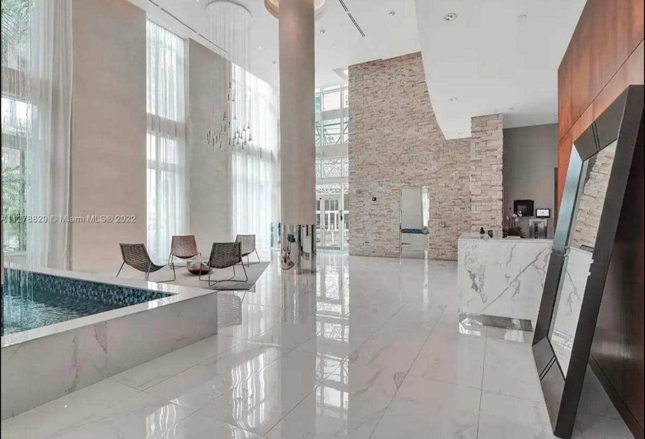Iconic 2 Bedroom Loft Brickell-Stunning Views 迈阿密 外观 照片