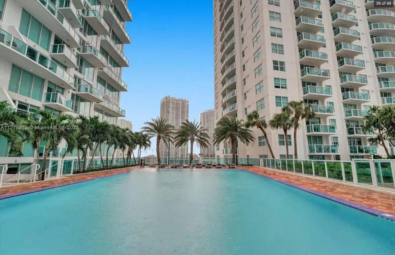 Iconic 2 Bedroom Loft Brickell-Stunning Views 迈阿密 外观 照片
